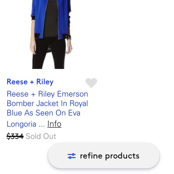 Reese + Riley Bomber Jacket - Picture 4 of 9